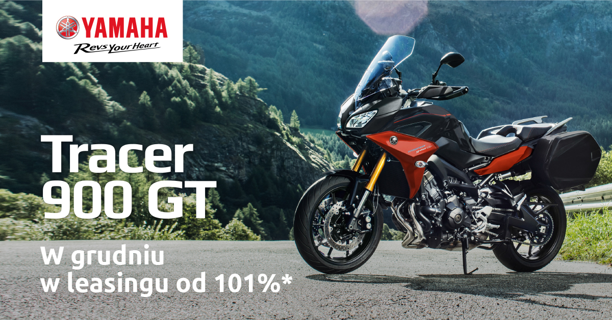 Tego jeszcze nie było! Motocykle Yamaha Tracer w leasingu już od 101%!